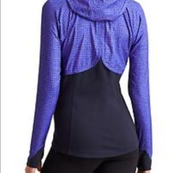 New Athleta Accelerate Reflective Jacket NWT Size XXS = 00 - Picture 3 of 16